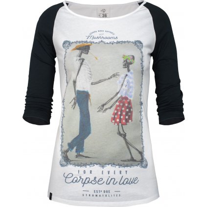 Dámské tričko Corpse in Love (Velikost 46)