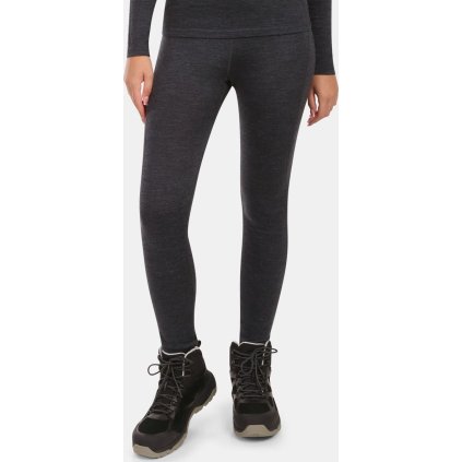 Dámské merino spodky KILIP Mavora Bottom černé (Velikost 34)