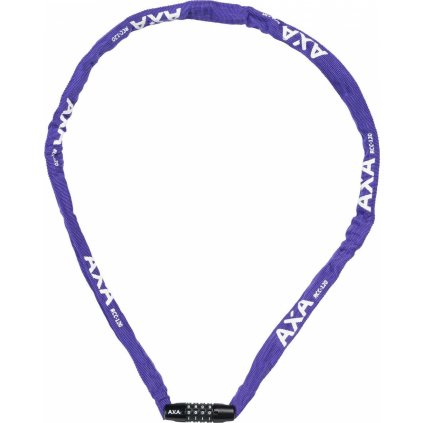AXA zámek Rigid chain RCC 120 kód fialová