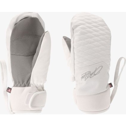 Dámské lyžařské palčáky KILPI Devine bílé (Velikost L)