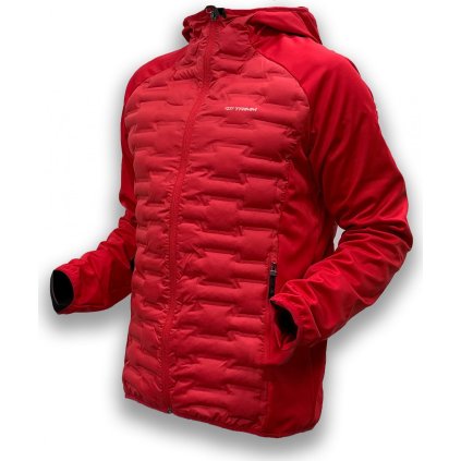 Pánská multifunkční bunda TRIMM ERVI red (Barva red, Velikost S)