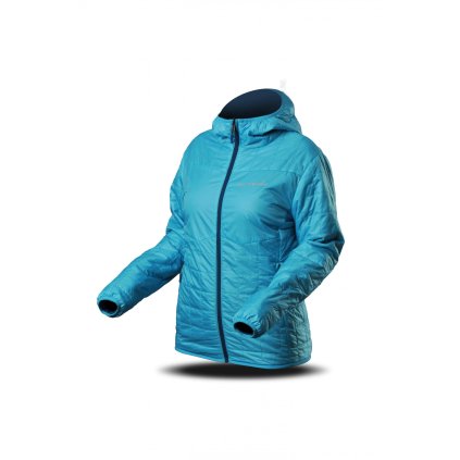 Dámská oboustranná bunda TRIMM DOUBLE LADY azure/pinky (Velikost XS, Barva azure/pinky)