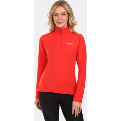 Dámské funkční triko KILPI Willie červené (Velikost 50)
