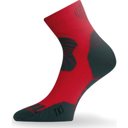 Funkční ponožky LASTING Tki červené (Velikost M)