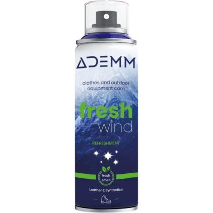 Deodorant ADEMM Fresh Wind 200 ml, CZ/SK, 2023 (Velikost 200 ml)
