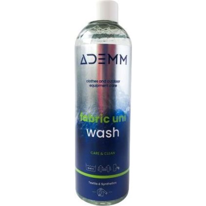 ADEMM ADEMM Fabric Uni Wash 250 ml, CZ/SK, 2023 (Velikost 250 ml)