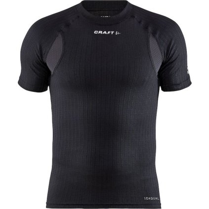 Pánské funkční termo triko CRAFT Active Extreme X SS - černá (Velikost S)