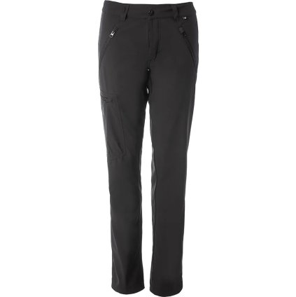 Unisex softshellové kalhoty O'STYLE IPL47 černé zkrácené (Velikost M)