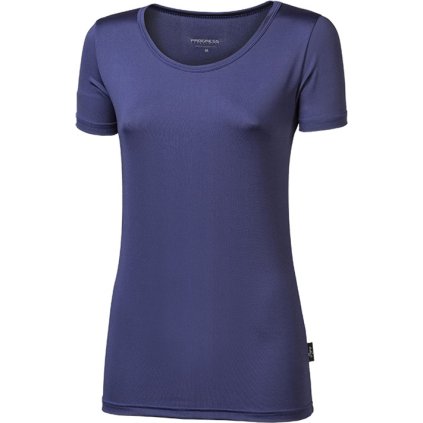 Dámské sportovní triko PROGRESS Poly Original modré (Velikost S)