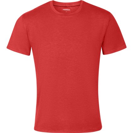 Pánské funkční triko PROGRESS Coffee Original oranžové (Velikost S)