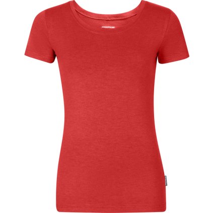 Dámské funkční triko PROGRESS Coffee Original oranžové (Velikost S)