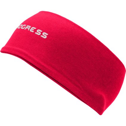 Unisex široká čelenka PROGRESS BhB s bambusem - růžová (Velikost UNI)