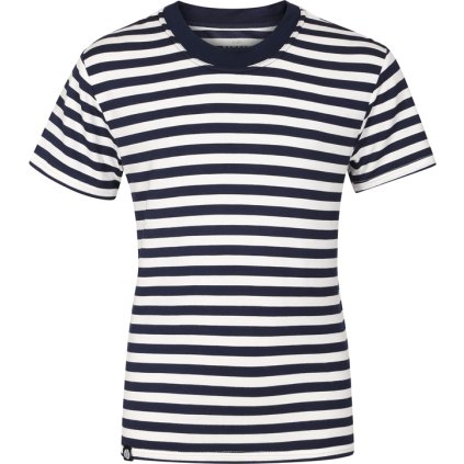Dětské bambusové triko PROGRESS Navigator Junior proužky (Velikost 140/1)