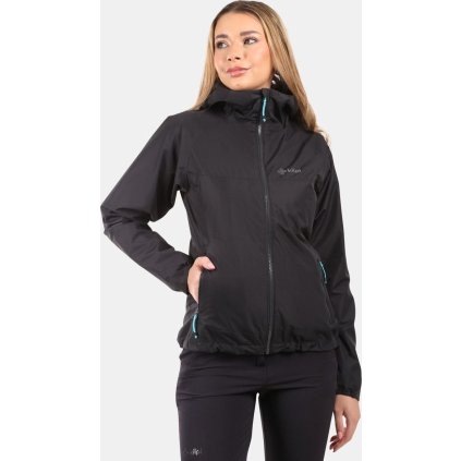 Dámská outdoorová bunda KILPI Sonna černá (Velikost 34)