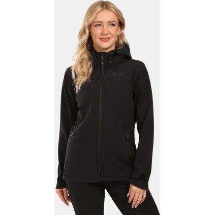 Dámská softshellová bunda KILPI Ravia černá (Velikost 54)