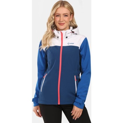 Dámská softshellová bunda KILPI Ravia modrá (Velikost 48)