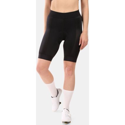 Dámské cyklistické kraťasy KILPI Pressure černé (Velikost 48)