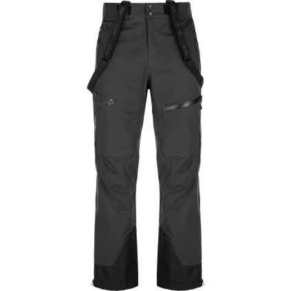 Pánské lyžařské kalhoty KILPI Lazzaro černé (Velikost L)