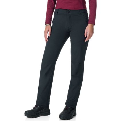 Dámské outdoorové kalhoty KILPI Lago černé (Velikost 36)