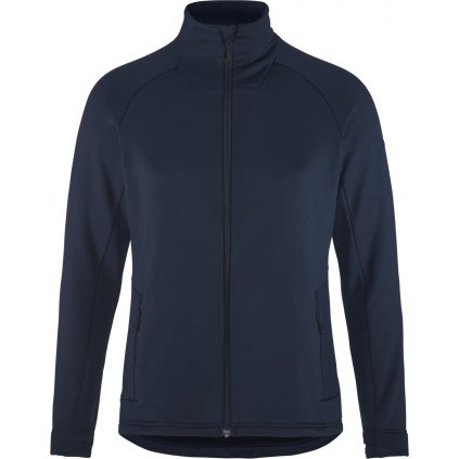 Pánská fleecová mikina CRAFT ADV Explore Power Fleece - modrá (Velikost S)