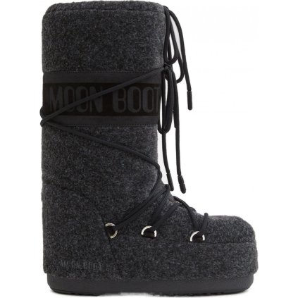 Dámské boty MOON BOOT Icon Felt černá (Velikost 35/38)