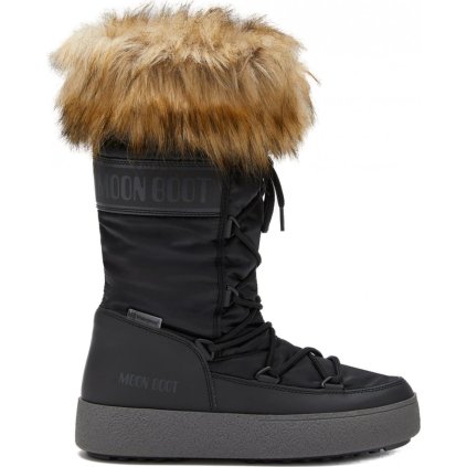 Dámské boty MOON BOOT LTrack Monaco černá (Velikost 35)