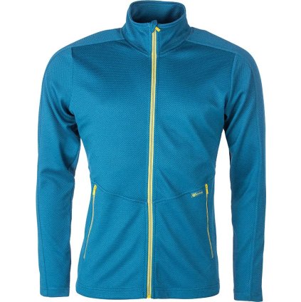 Pánská sportovní mikina O'STYLE Cedric modrá (Velikost L)