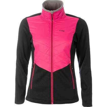 Dámská hybridní bunda O'STYLE Isolda II růžová (Velikost 44)