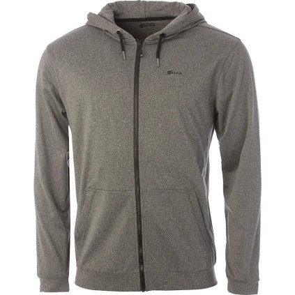 Juniorská funkční mikina O'STYLE Ray II šedá (Velikost 12/XXS)