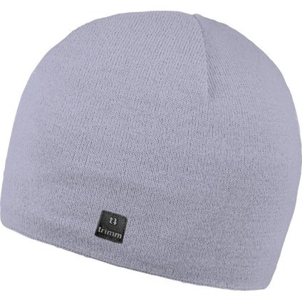 Zimní pletená čepice TRIMM PURE light grey (Velikost one size, Barva light grey)