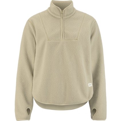 Dámská mikina CRAFT Join Pile Fleece HZ - béžová (Velikost S)