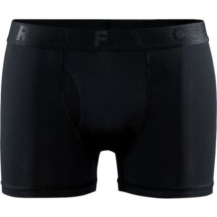 Pánské funkční boxerky CRAFT Core Dry 3 černé (Velikost S)