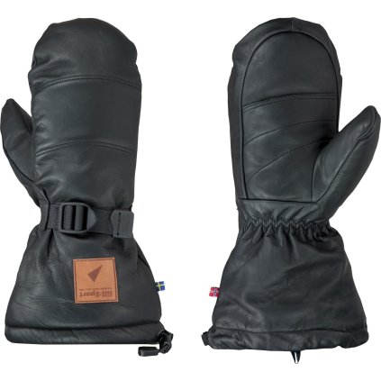 Zateplené rukavice LILL-SPORT Atla Polar Mitt - černá (Velikost S)