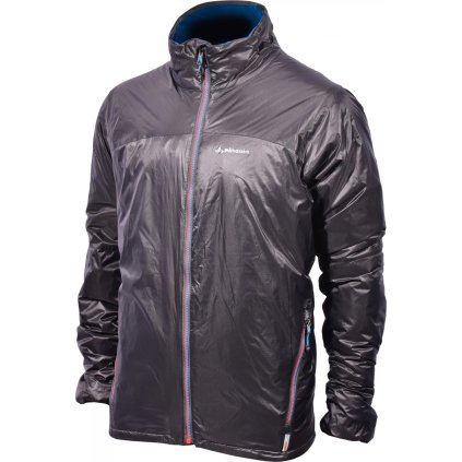 Unisex zateplená bunda PINGUIN Fluidum Jacked šedá (Barva Grey, Velikost S)