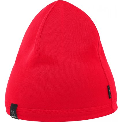 Fleecová čepice Haglöfs Betula - červená (Velikost S/M)