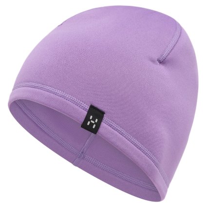 Fleecová čepice Haglöfs Betula - fialová (Velikost S-M)