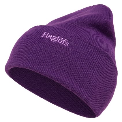 Čepice Haglöfs Outsiders - fialová (Velikost UNI)