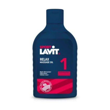 Tělový masážní olej PROGRESS LAVIT Relax Massage 250ml (Velikost 200ml)