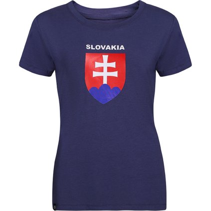 Dámské bambusové triko PROGRESS SK T-shirt modré (Velikost S)