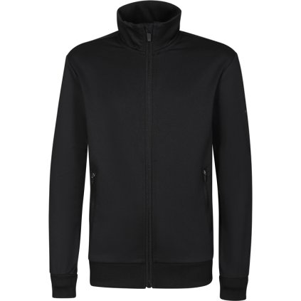 Juniorská tepláková mikina PROGRESS Symbol Jkt černá (Velikost 128/1)