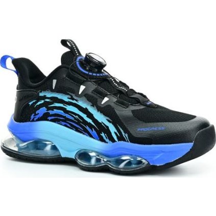 Unisex sportovní obuv PROGRESS Training černé (Velikost 36)