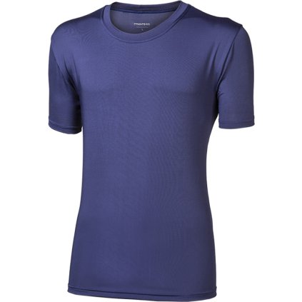 Pánské sportovní triko PROGRESS Poly Original modré (Velikost S)