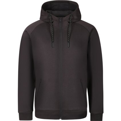 Pánská bavlněná mikina PROGRESS Original Fit Zip Hoody man šedá (Velikost S)