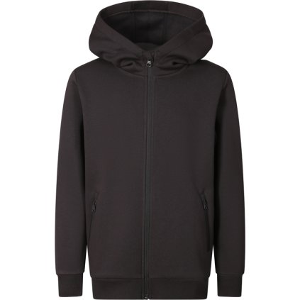 Dětská bavlněná mikina PROGRESS Original Fit zip Hoody šedá (Velikost 128/1)