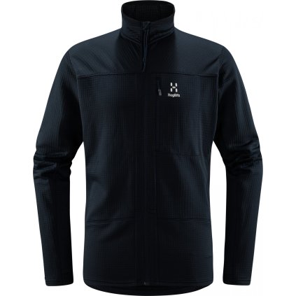 Pánská technická mikina Haglöfs ROC Spitz Mid - tmavě modrá (Velikost S)