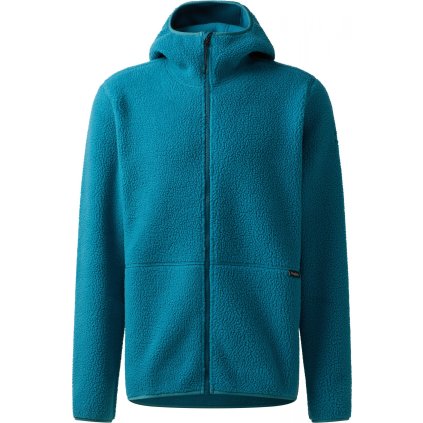 Pánská fleecová mikina Haglöfs  Funäs Pile Hood - modrá (Velikost S)