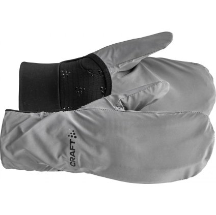 Zimní rukavice CRAFT Essence Hybrid - černá (Velikost XXS)