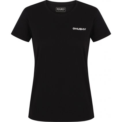 Dámské bavlněné triko HUSKY Tee Walker L černé (Velikost XXL)