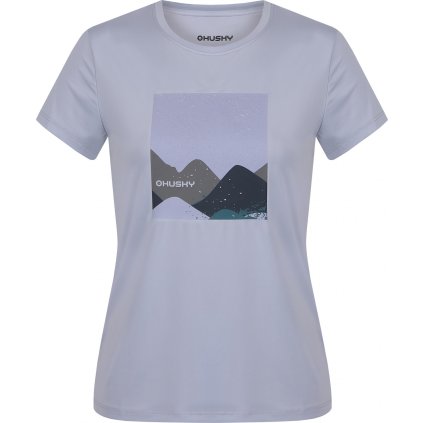 Dámské funkční triko HUSKY Tant L modré (Velikost L)