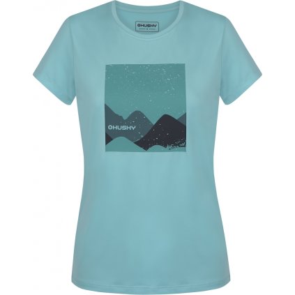 Dámské funkční triko HUSKY Tant L zelené (Velikost XL)